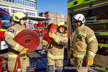 Crews called to blaze at Park Royal bungalow