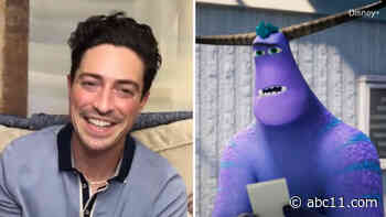 Ben Feldman talks about playing a new monster in 'Monsters at Work' on Disney+