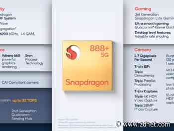 Qualcomm launches Snapdragon 888 Plus, 5G accelerator card, new small cell platform