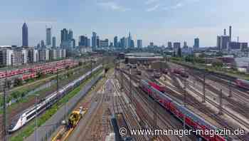 Frankfurt 21: Zehn Jahre Baustelle durch geplanten Tunnelbau am Hauptbahnhof