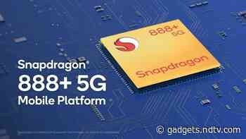 Qualcomm Snapdragon 888 Plus Announced With 3GHz CPU, Improved AI Engine at MWC 2021