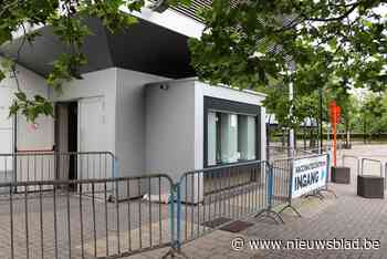 Testpunt voor vertrekkende reizigers opent de deuren