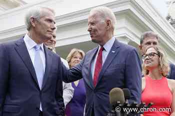 Bipartisan infrastructure deal back on track after walk-back