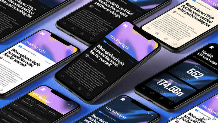 Trackinsight rebrands as an “oasis of calm” in the investing world