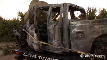 1 hospitalized after driver runs stop sign in Fresno County