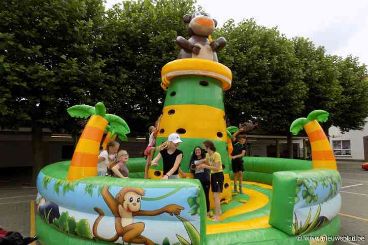 Het Trapleerke opent pretpark op school