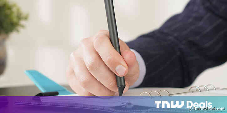 This Smart Pen helps do note-taking right in the digital age — and it’s $50 off