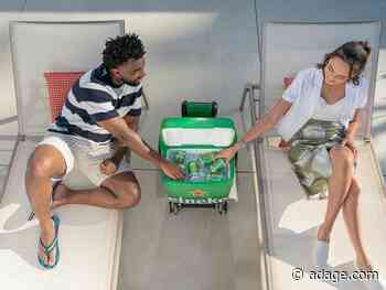 Heineken's beer cooler robot will help roll out new summer campaign