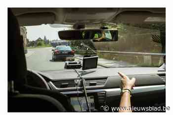 Politie arresteert twee inzittenden na wilde achtervolging