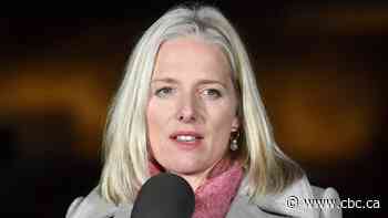 Infrastructure Minister Catherine McKenna makes an announcement