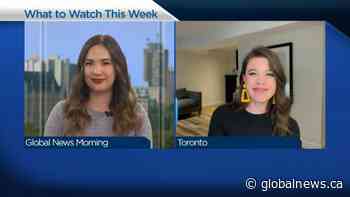 Staying cool with the latest on TV on What to Watch This Week