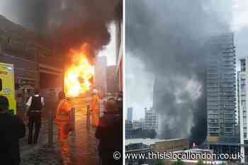 Elephant and Castle fire: Updates from explosion in London