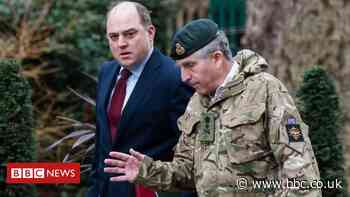 Covid-19: Defence secretary and military heads self-isolate