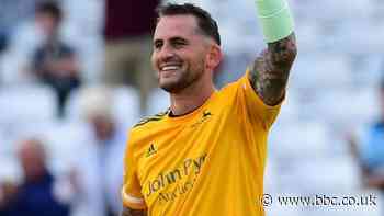 T20 Blast: Alex Hales' unbeaten 101 helps Notts Outlaws beat Lancashire