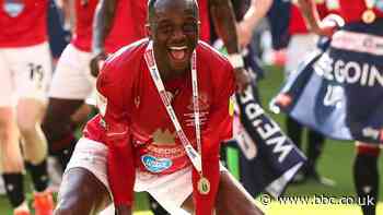 Carlos Mendes Gomes: Luton Town sign Morecambe forward for undisclosed fee