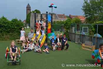 De Cocon verfraait twee speelplaatsen, maar dat ging niet zonder slag of stoot