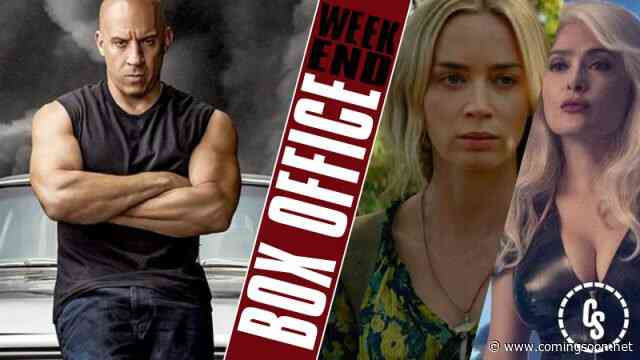 F9 Speeds to the Top of the Box Office with Huge $70M 3-Day Weekend