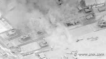 US airstrikes follow a spate of sophisticated attacks by Iran using new drones that can avoid US surveillance