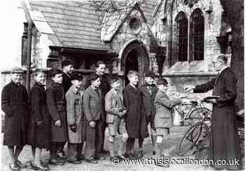 Memories of an exhibition about history of East London church