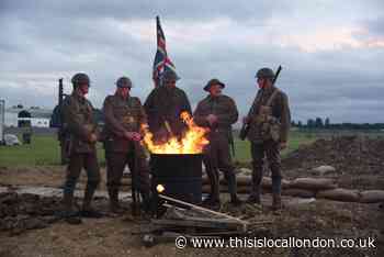 Battle of the Somme fallen remembered at North Weald Airfield vigil