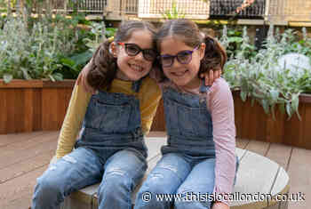 Twin girls born with cataracts 'doing brilliantly' after GOSH treatment