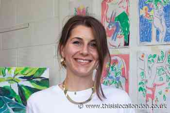 Saucer & Cup host art exhibition in Wimbledon Park