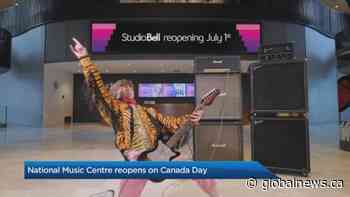 National Music Centre reopens on Canada Day 2021