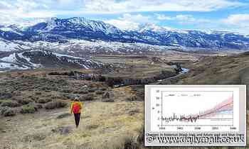 Yellowstone temperatures could soar by TEN DEGREES by 2100 thanks to climate change