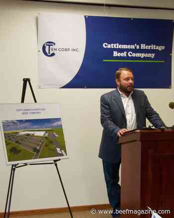 Beef processing facility construction planned in western Iowa