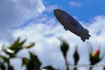 Zeppelin über Chemnitz - Freie Presse