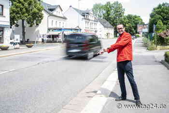 Hier entstehen neue Zebrastreifen in Chemnitz - TAG24