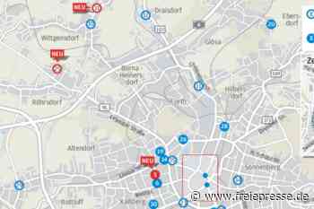 Mehrere Baustellen in der Innenstadt - Freie Presse