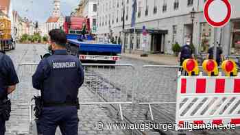 Augsburg sperrt zum EM-Spiel der deutschen Mannschaft mehrere Straßen