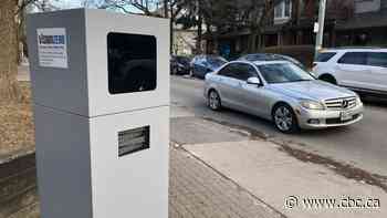 Toronto's speed cameras issued more than 22,000 tickets in April, found over 1,500 repeat offenders