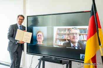 Breitbandausbau: Jetzt werden in Giengen die „weißen Flecken“ beseitigt - Heidenheimer Zeitung