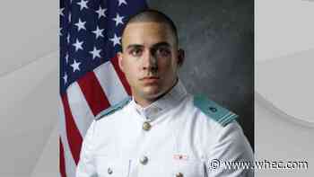 Marine from Capitol Region shot in Times Square