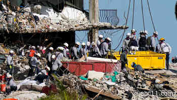 Florida building collapse death toll rises to 10; 151 people still missing | LIVE