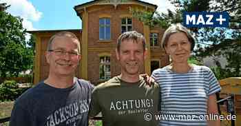 Tag der Architektur: Gründerzeitvilla aus dem Dornröschenschlaf geweckt - Märkische Allgemeine Zeitung