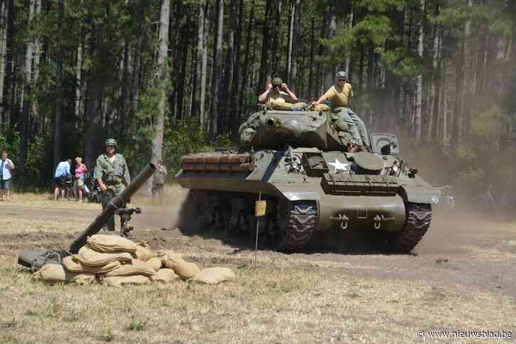 Militair bivak afgelast