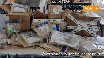 Drogen in der Post: Ulmer Zoll zieht immer mehr Sendungen aus dem Verkehr