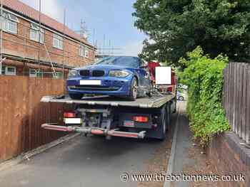 Police recover abandoned car in Bolton - The Bolton News