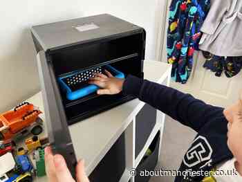 Pandemic inspired Bolton entrepreneur to invent tech addiction busting device - About Manchester