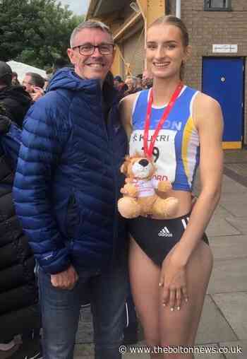 Bolton United Harrier wins 400m title after stepping up in distance - The Bolton News
