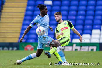 Bolton Wanderers' Amadou Bakayoko's first interview after Coventry City exit - The Bolton News