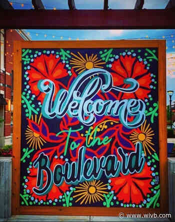 Local muralist Nicole Cherry uses art as her way of serving her community