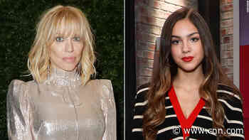 Courtney Love: Olivia Rodrigo 'rude' for album cover similarity