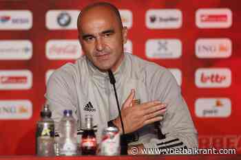 Martinez wil meer laten zien tegen Italië: &quot;We gaan niet op de counter spelen&quot;