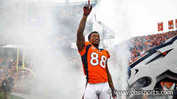 Demaryius Thomas announces retirement with Broncos as one of franchise's all-time receiving leaders
