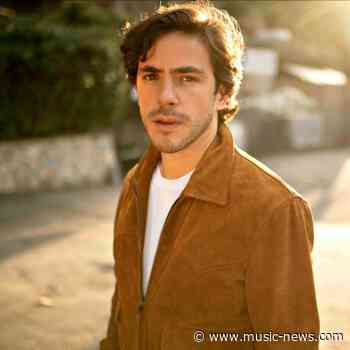 Jack Savoretti chasing second UK Number 1 album with Europiana