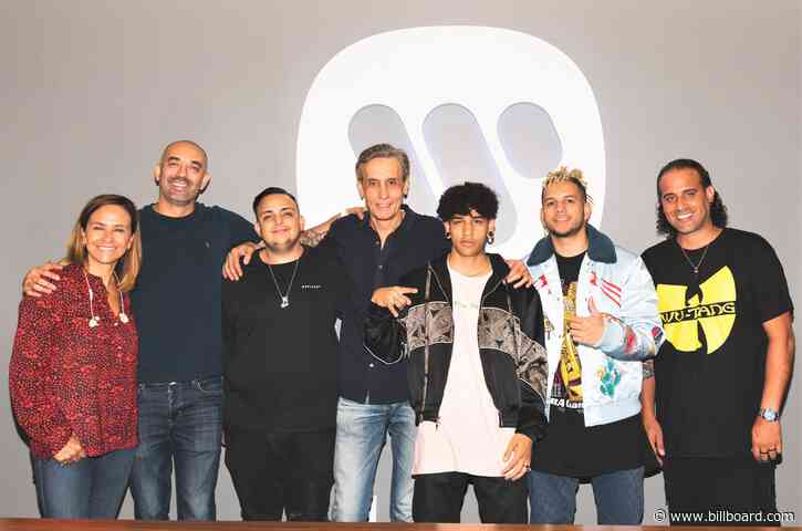 Micro TDH Signs Record Deal With Warner Music Latina